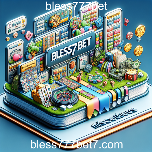 Explorando a Categoria de Apostas Diversas no bless777bet