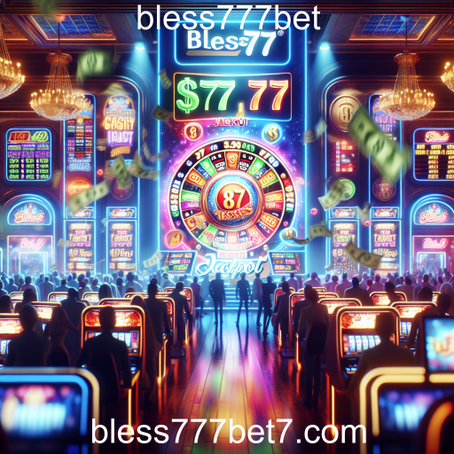 A Emoção dos Jackpots Altos no bless777bet
