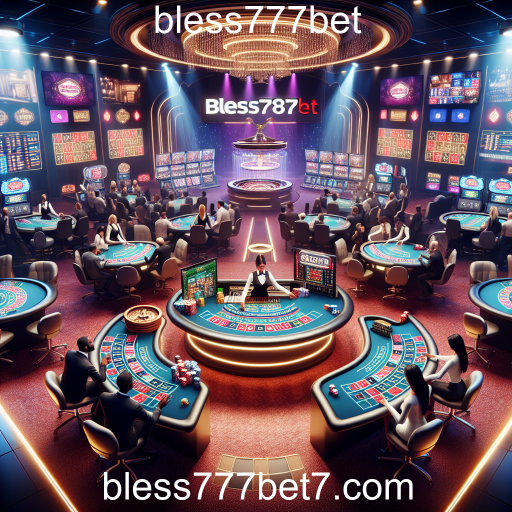Descubra a Emoção dos Jogos Ao Vivo em Bless777bet