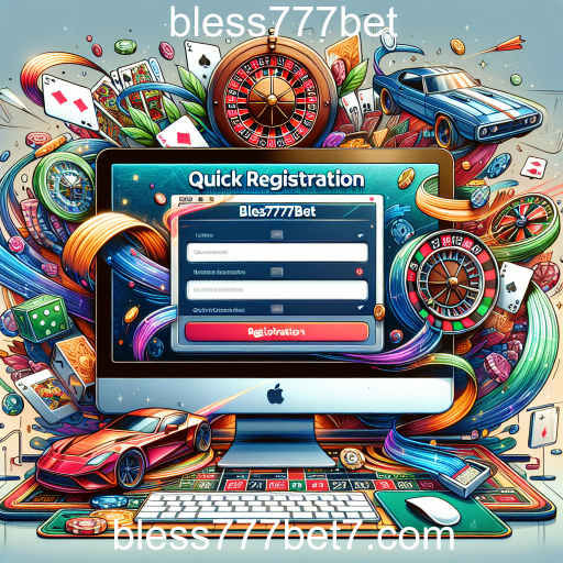 Descubra a Agilidade do Registro Rápido em Bless777bet